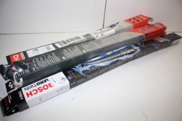 5X ASSORTED WIPER BLADES BY BOSCH HQ AUTOMOTIVE COMBINED RRP £103.54Condition ReportAppraisal