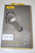 BOXED JABRA GN TALK 15WIRELESS BLUETOOTH EARSET RRP £39.99Condition ReportAppraisal Available on