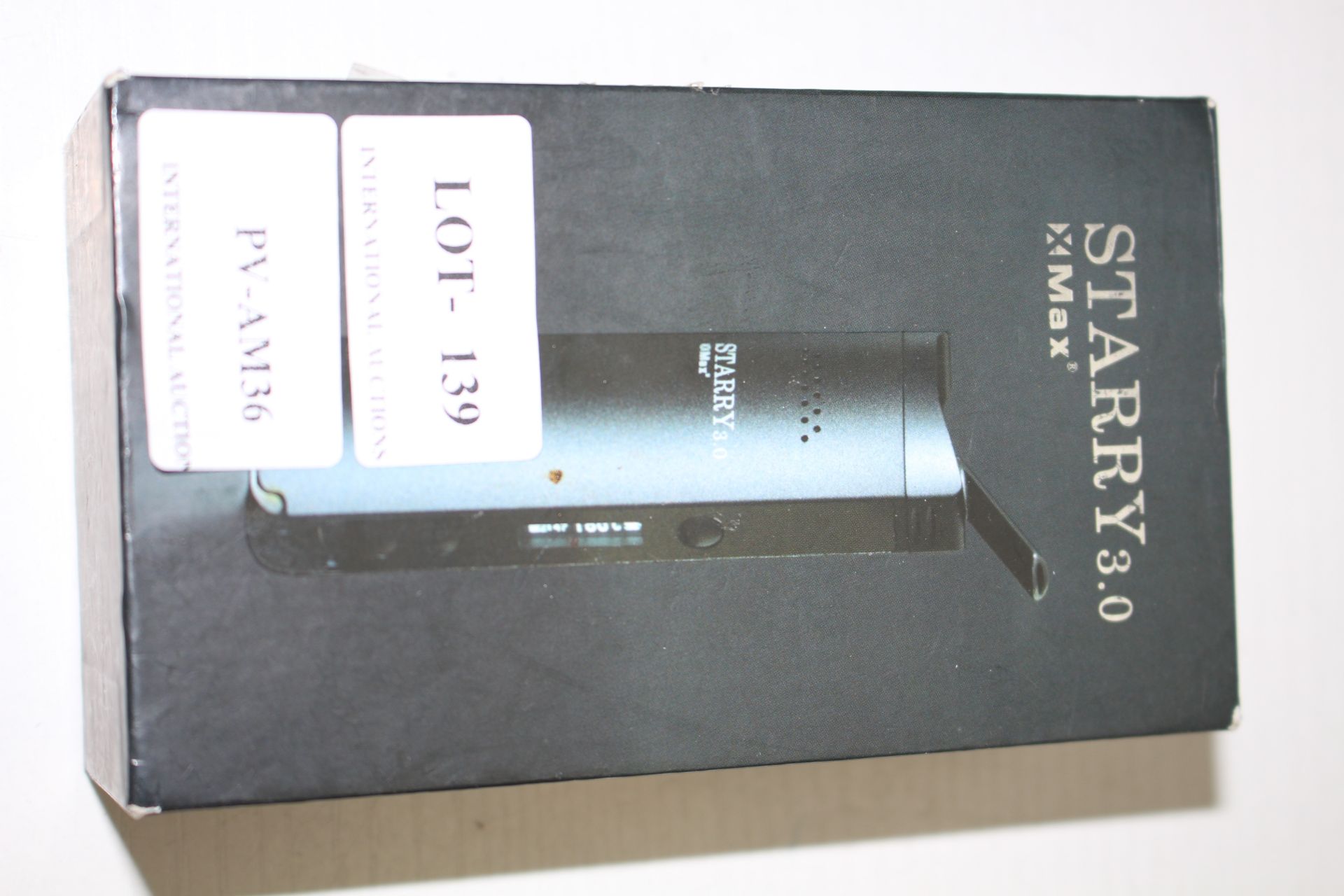 BOXED XVAPE STARRY 3.0 XMAX Condition ReportAppraisal Available on Request- All Items are