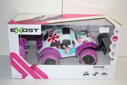 BOXED EXOST PIXIE THE MOST COQUETTE CAR! RC CONTROL RRP £40.41Condition ReportAppraisal Available on