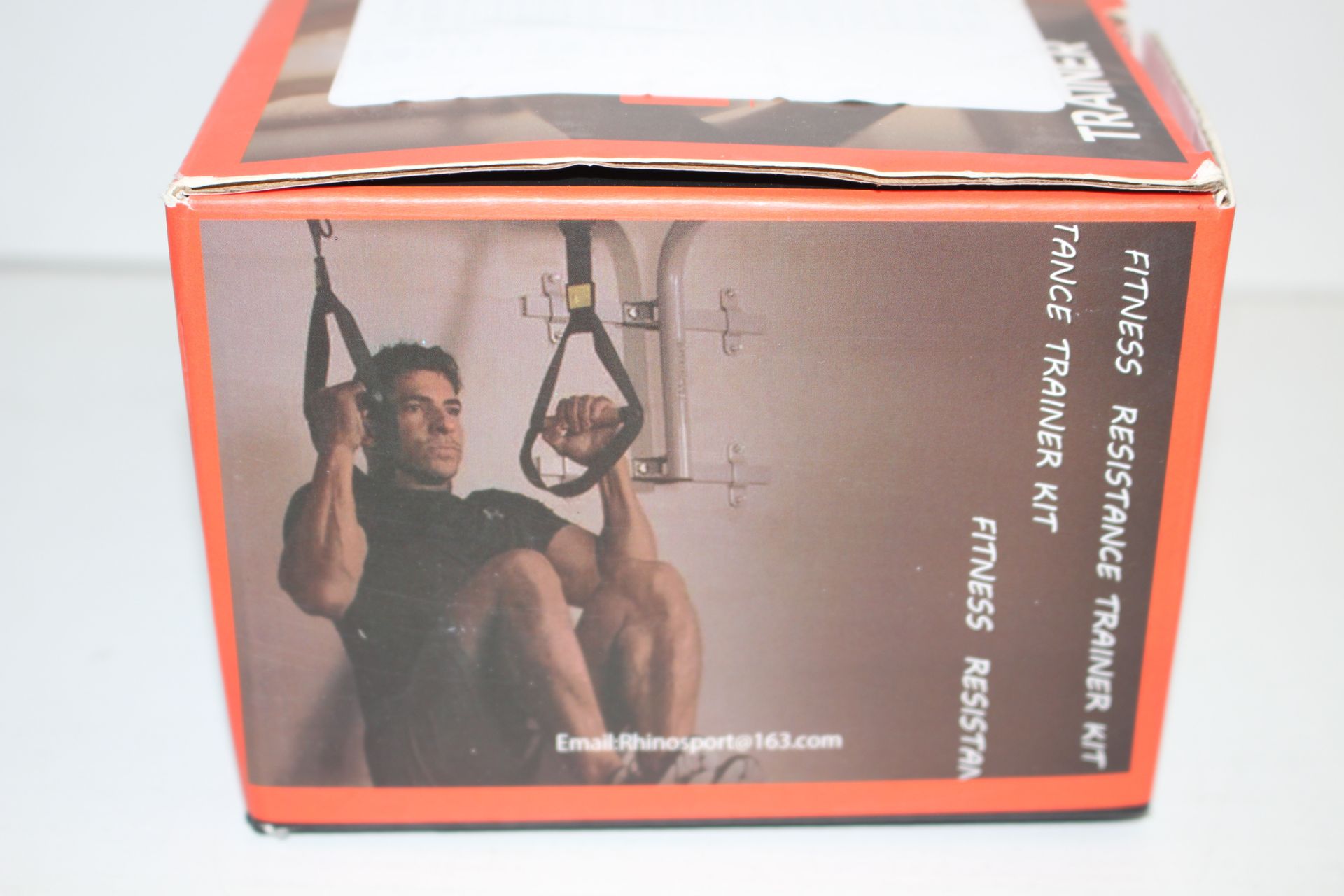 BOXED FITNESS RESISTANCE TRAINER KIT RRP £19.99Condition ReportAppraisal Available on Request- All