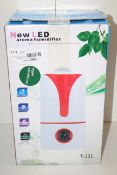 BOXED NEW LED AROMA HUMIDIFIER T-331Condition ReportAppraisal Available on Request- All Items are