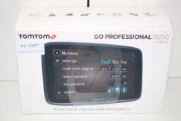 BOXED TOMTOM GO PROFESSIONAL 6250 WITH WI-FI RRP £379.00Condition ReportAppraisal Available on