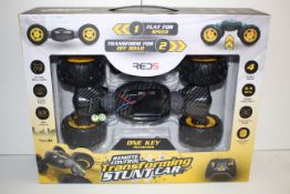 BOXED RED5 REMOTE CONTROL TRANSFORMING STUNT CAR RRP £39.99Condition ReportAppraisal Available on