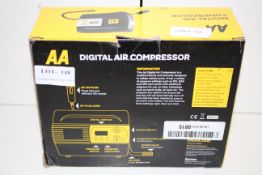BOXED AA DIGITAL AIR COMPRESSOR AA5502 RRP £24.99Condition ReportAppraisal Available on Request- All