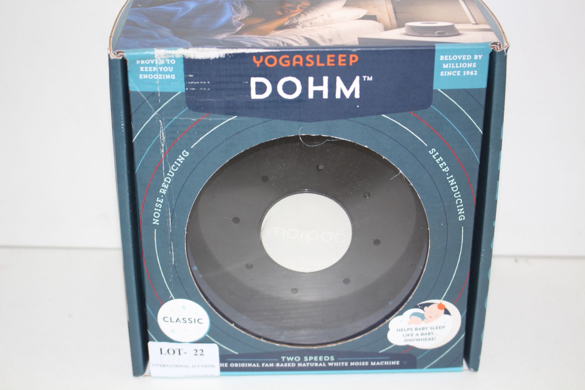 BOXED MARPAC YOGA SLEEP DOHM RRP £59.95Condition ReportAppraisal Available on Request- All Items are