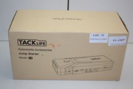 BOXED TACKLIFE AUTOMOBILE ACCESSORIES JUMP STARTER MODEL: T8 RRP £110.99Condition ReportAppraisal