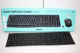 2X ASSORTED BOXED/UNBOXED KEYBOARDS BY LOGITECH & ARTECKCondition ReportAppraisal Available on