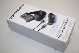 BOXED TOMTOM ACTIVE MAGNETIC MOUNT & CHARGERCondition ReportAppraisal Available on Request- All