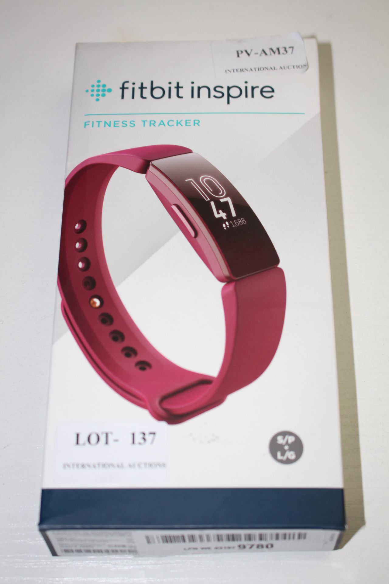 BOXED FITBIT INSPIRE FITNESS TRACKER RRP £74.95Condition ReportAppraisal Available on Request- All