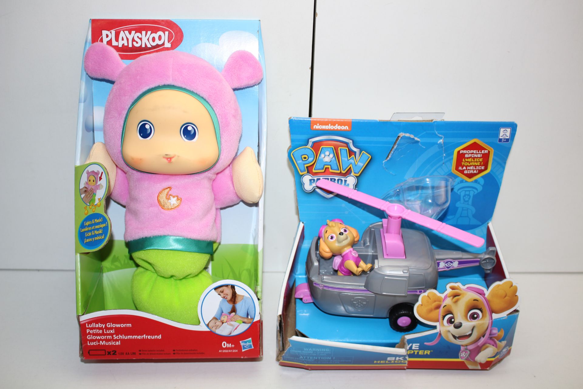 2X BOXED TOYS TO INCLUDE PAW PATROL & PLAYSKOOLCondition ReportAppraisal Available on Request- All