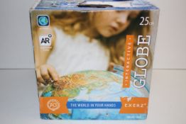 BOXED ALAYSKY'S GLOBE THE WORLD IN YOUR HANDS AR+ EXERZ RRP £37.99Condition ReportAppraisal
