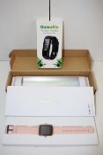 3X ASSORTED BOXED ITEMS TO INCLUDE 2X SMART WATCH/ACTIVITY TRACKERS & LED LIGHT Condition