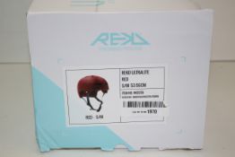 BOXED REKD ULTRALITE S/M HELMET RRP £34.99Condition ReportAppraisal Available on Request- All