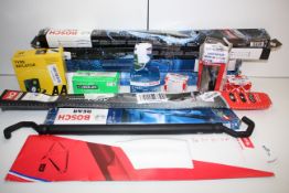 15X ASSORTED BOXED/UNBOXED ITEMS BY BOSCH, FEBI BILSTEIN, AA & OTHER Condition ReportAppraisal