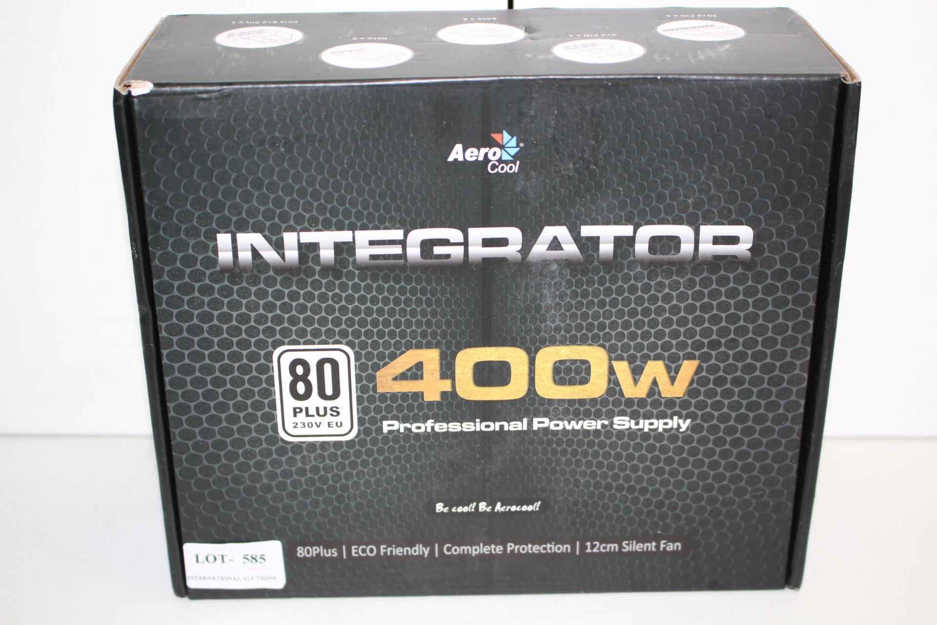 BOXED INTERGRATOR 800 PLUS 230V EU 400W PROFESSIONAL POWER SUPPLY RRP £28.78Condition