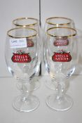 4X UNBOXED STELLA ARTOIS GLASSESCondition ReportAppraisal Available on Request- All Items are