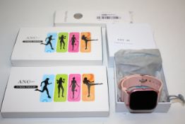 4X ASSORTED ITEMS TO INCLUDE FITNESS TRACKERS, SMART WATCH & OTHER Condition ReportAppraisal