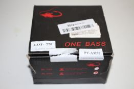 BOXED ONE BASS FISHING REELCondition ReportAppraisal Available on Request- All Items are Unchecked/