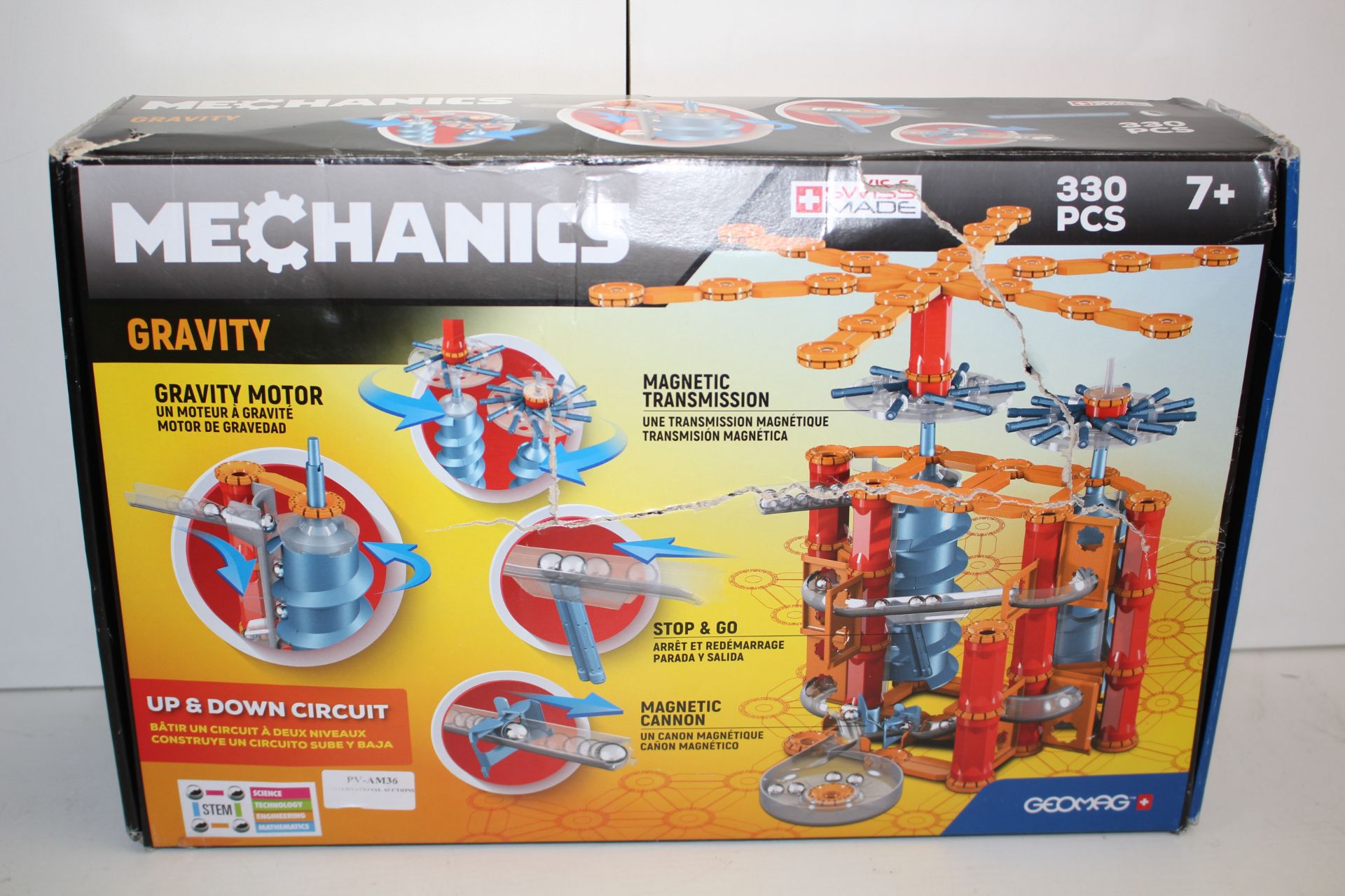 BOXED GEOMAG MECHANICS GRAVITY RRP £44.99Condition ReportAppraisal Available on Request- All Items