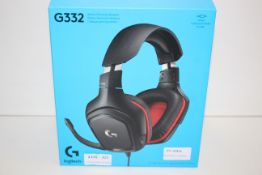 BOXED LOGITECH G332 STEREO GAMING HEADSET RRP £34.99Condition ReportAppraisal Available on