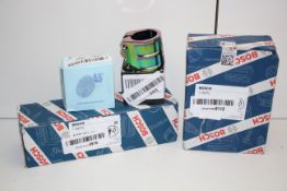4X ASSORTED ITEMS BY BOSCH, BLUE PRINT & OTHER (IMAGE DEPICTS STOCK)Condition ReportAppraisal