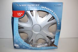 BOXED VERSACO WHEEL COVERS 15"Condition ReportAppraisal Available on Request- All Items are
