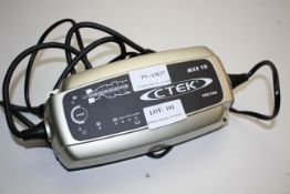 UNBOXED CTEK MXS 10 BATTERY CHARGER RRP £109.99Condition ReportAppraisal Available on Request- All