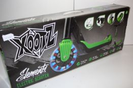 BOXED XOOTZ ELEMENTS ELECTRIC SCOOTER RRP £87.50Condition ReportAppraisal Available on Request-