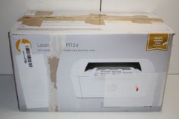 BOXED HP LASER JET PRO M15A RRP £69.90Condition ReportAppraisal Available on Request- All Items