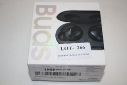 BOXED SAMSUNG GALAXY BUDS RRP £90.00Condition ReportAppraisal Available on Request- All Items are