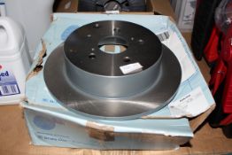 ASSORTED BLUE PRINT BRAKE DISCS TO INCLUDE NON R90 & OTHERCondition ReportAppraisal Available on