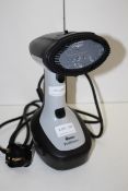 UNBOXED SWAN PROSTEAM HANDHELD GARMET STEAMER RRP £39.99Condition ReportAppraisal Available on