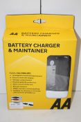BOXED AA BATTERY CHARGER & MAINTAINER AA4956 RRP £30.00Condition ReportAppraisal Available on