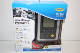 BOXED RING SMART CHARGE PREMIUM+ INTELLIGENT BATTERY CHARGER AND BATTERY ANALYSER 12V 12A RRP £85.