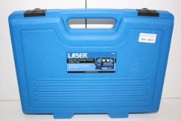 BOXED LASER CYLINDER LEAKAGE TESTER 100PSI (7BAR) RRP £170.00Condition ReportAppraisal Available