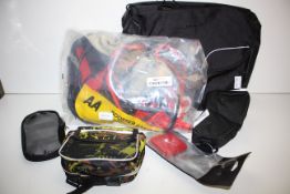 6X ASSORTED ITEMS TO INCLUDE BAGS, AA JUMP LEADS & OTHER (IMAGE DEPICTS STOCK)Condition