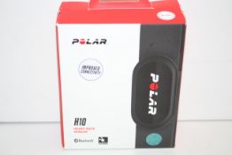 BOXED POLAR H10 HEART RATE SENSOR BLUETOOTH RRP £79.50Condition ReportAppraisal Available on