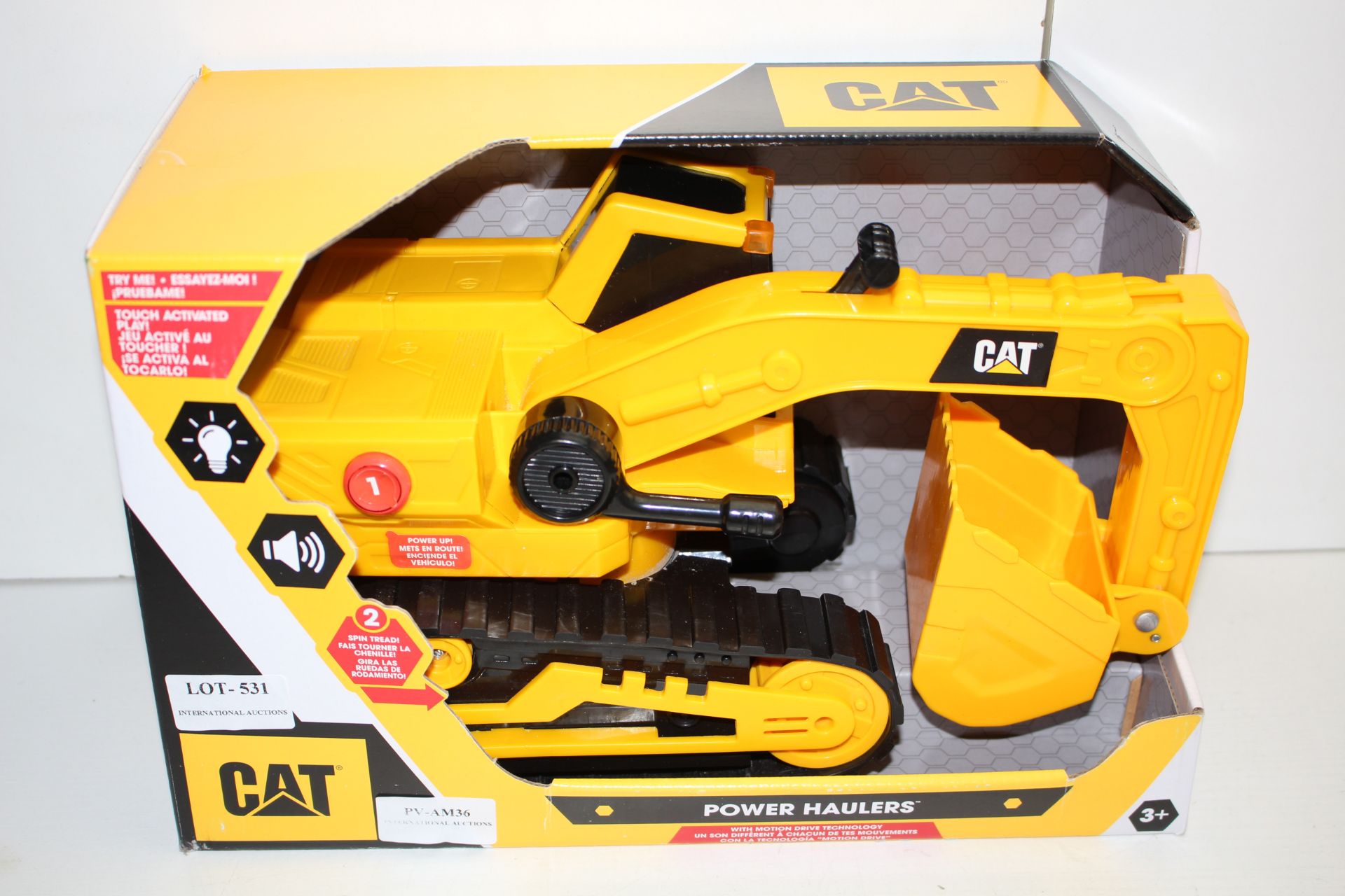 BOXED CAT POWER HAULER DIGGER TOYCondition ReportAppraisal Available on Request- All Items are