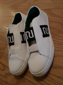 BRAND NEW RIVER ISLAND WHITE SHOES SIZE 3 RRP £16