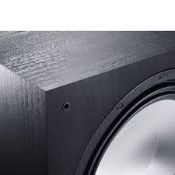 BOXED CANTON SUBWOOFER SUB 12.3 BLACK RRP £599.00