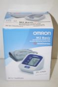 BOXED OMRON M2 BASIC AUTOMATIC UPPER ARM BLOOD PRESSURE MONITOR RRP £24.99 Appraisal Available on