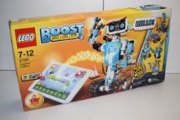 BOXED LEGO BOOST BUILD CODE PLAY CREATIVE TOOLBOX 17101 RRP £118.97 Appraisal Available on