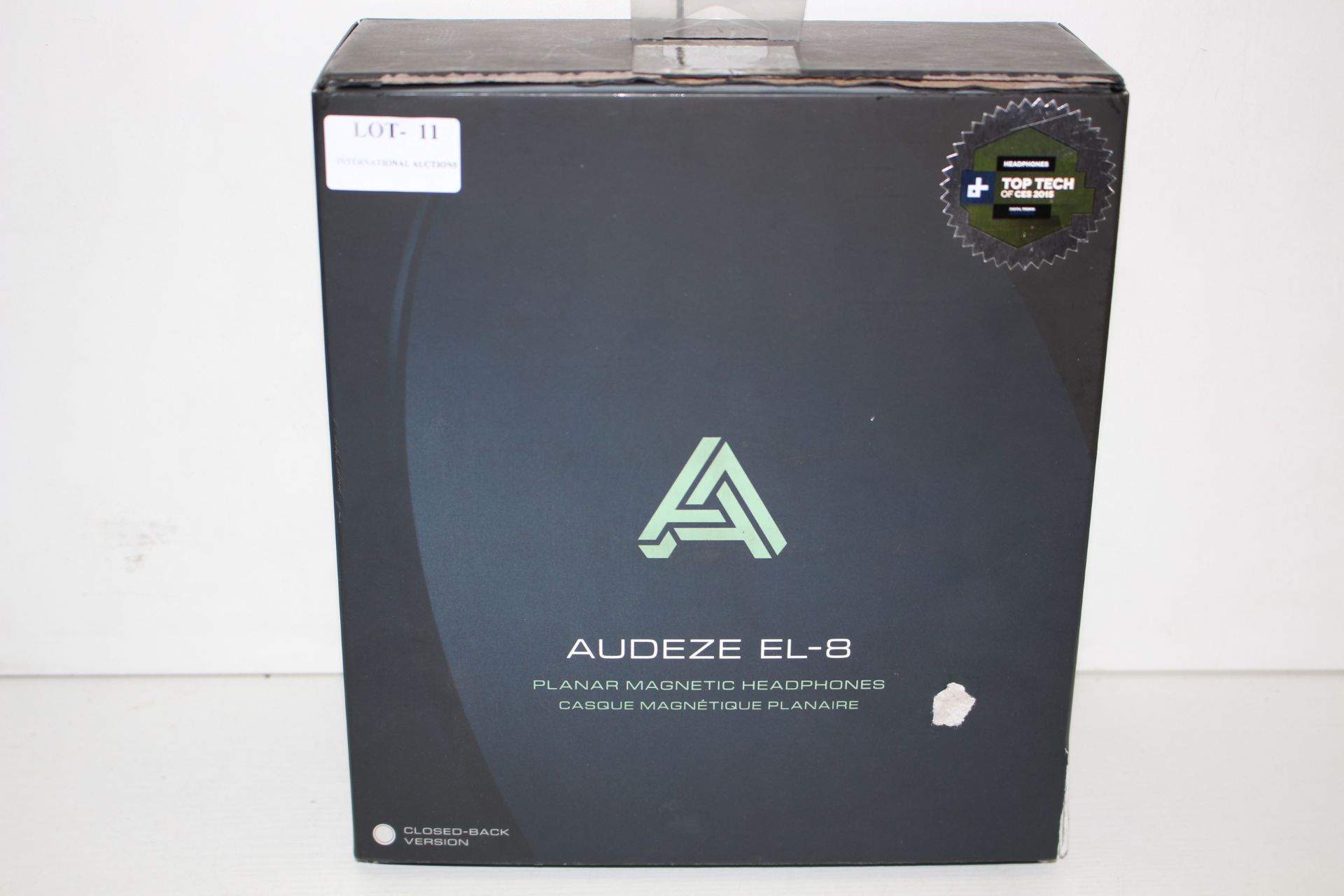 BOXED AUDEZE EL-8 PLANAR MAGNETIC HEADPHONES CLOSED BACK VERSION RRP £449.00 - Image 3 of 3