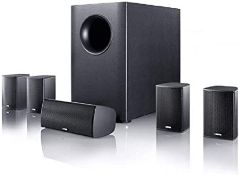 BOXED CANTON MOVIE 75 HOME CINEMA SYSTEM RRP £316.51