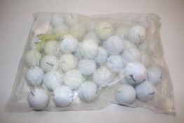 LARGE BAG SAXON GOLF BALLS (IMAGE DEPICTS STOCK) Appraisal Available on Request- All Items are