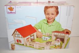 BOXED EICHORN FARM SET RRP £39.99 Appraisal Available on Request- All Items are Unchecked/Untested
