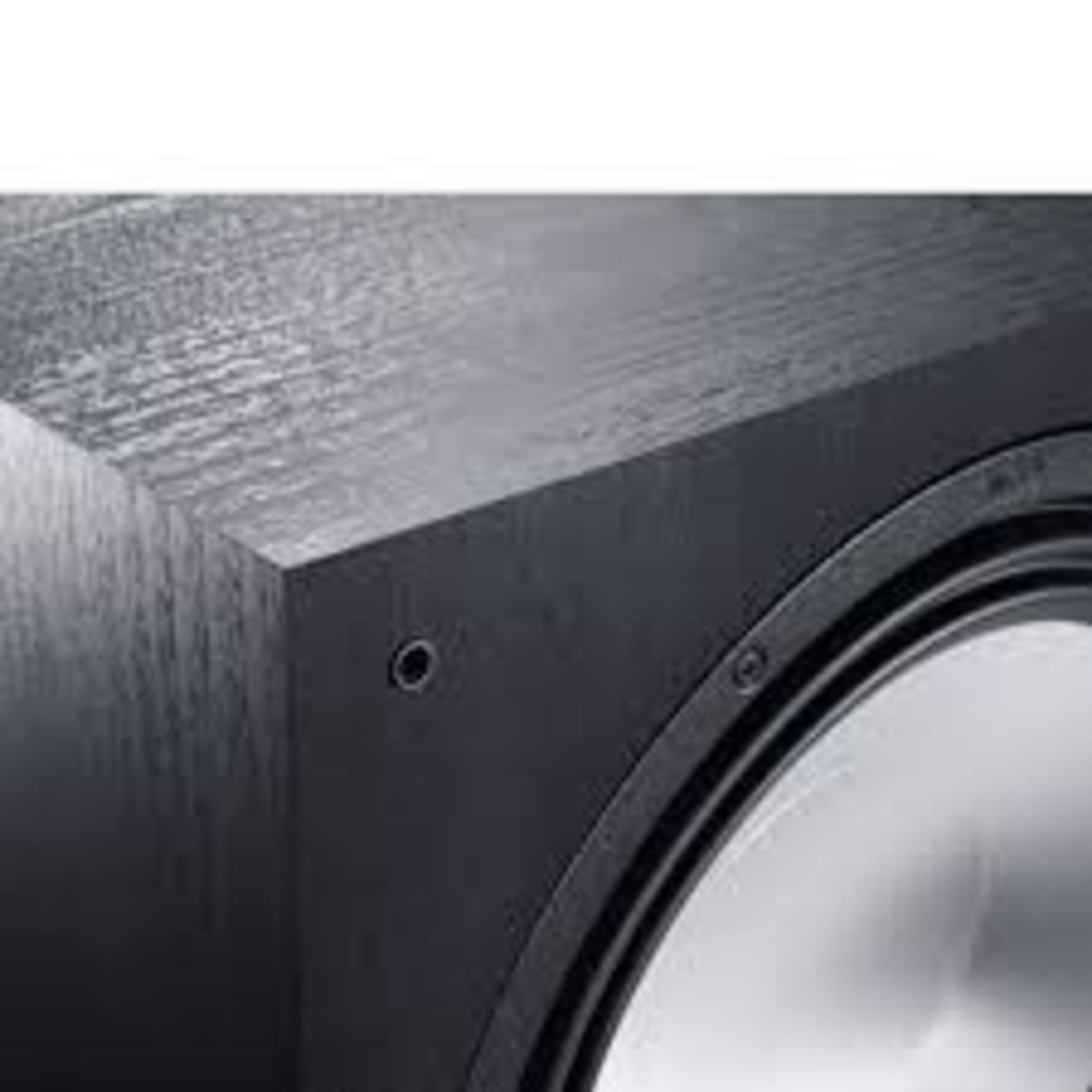 BOXED CANTON SUBWOOFER SUB 12.3 BLACK RRP £599.00 - Image 2 of 3