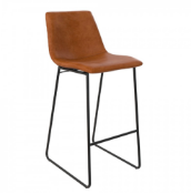 BRAND NEW Dorel Bowden Barstool- Caramel Maple S022413TUK RRP £140 (ADDITIONAL DELIVERY CHARGE)