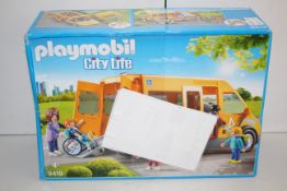 BOXED PLAYMOBIL CITY LIFE PEOPLE CARRIER VAN 9419 RRP £29.99 Appraisal Available on Request- All